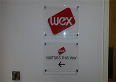 industrial Signs for Construction in Crewe, Cheshire UK