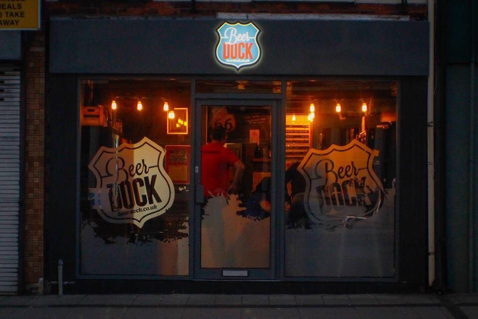 Beer-Dock - - retail signage and hospitality signage