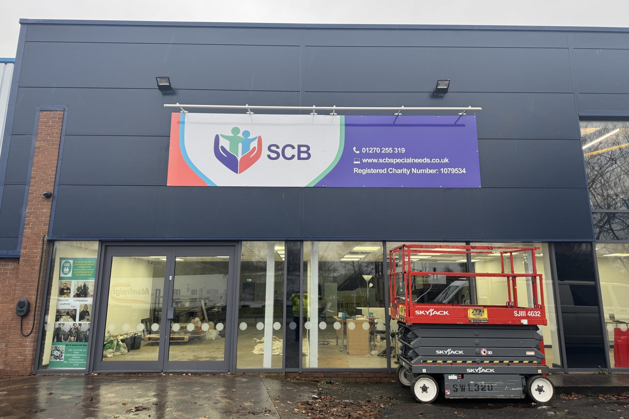 business fascia sign - retail signage and hospitality signage