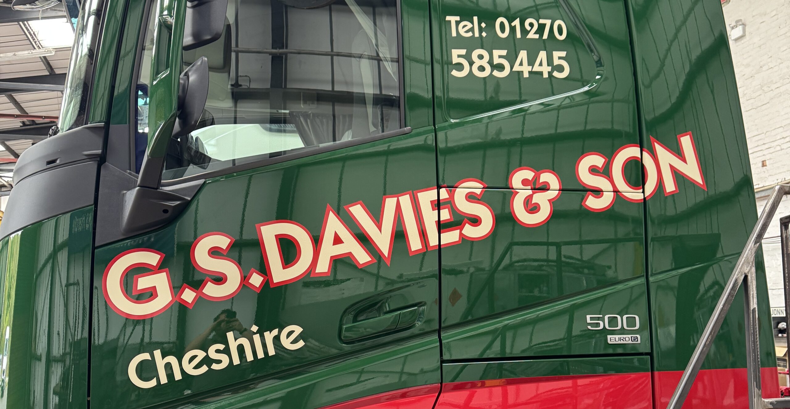 industrial Signs for Construction in Crewe, Cheshire UK