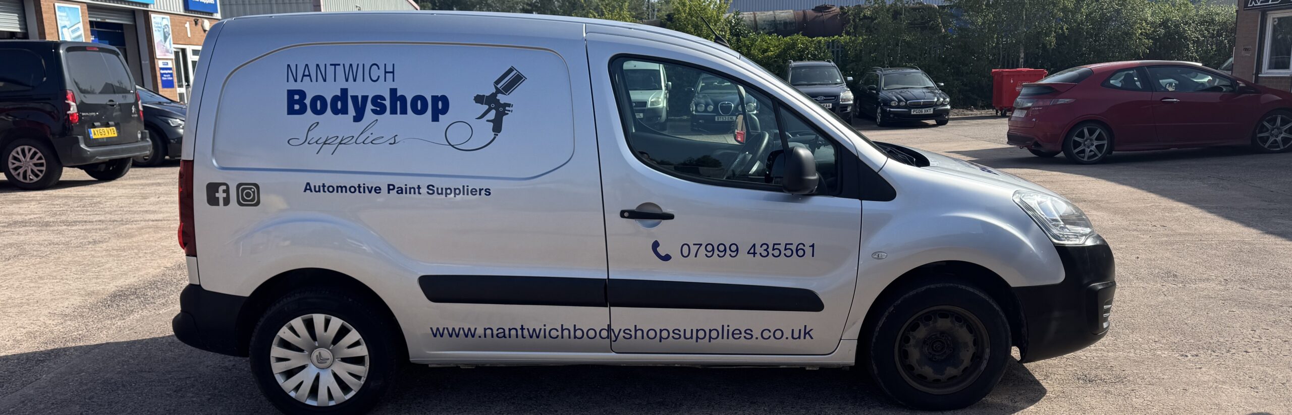 industrial Signs for Construction in Crewe, Cheshire UK