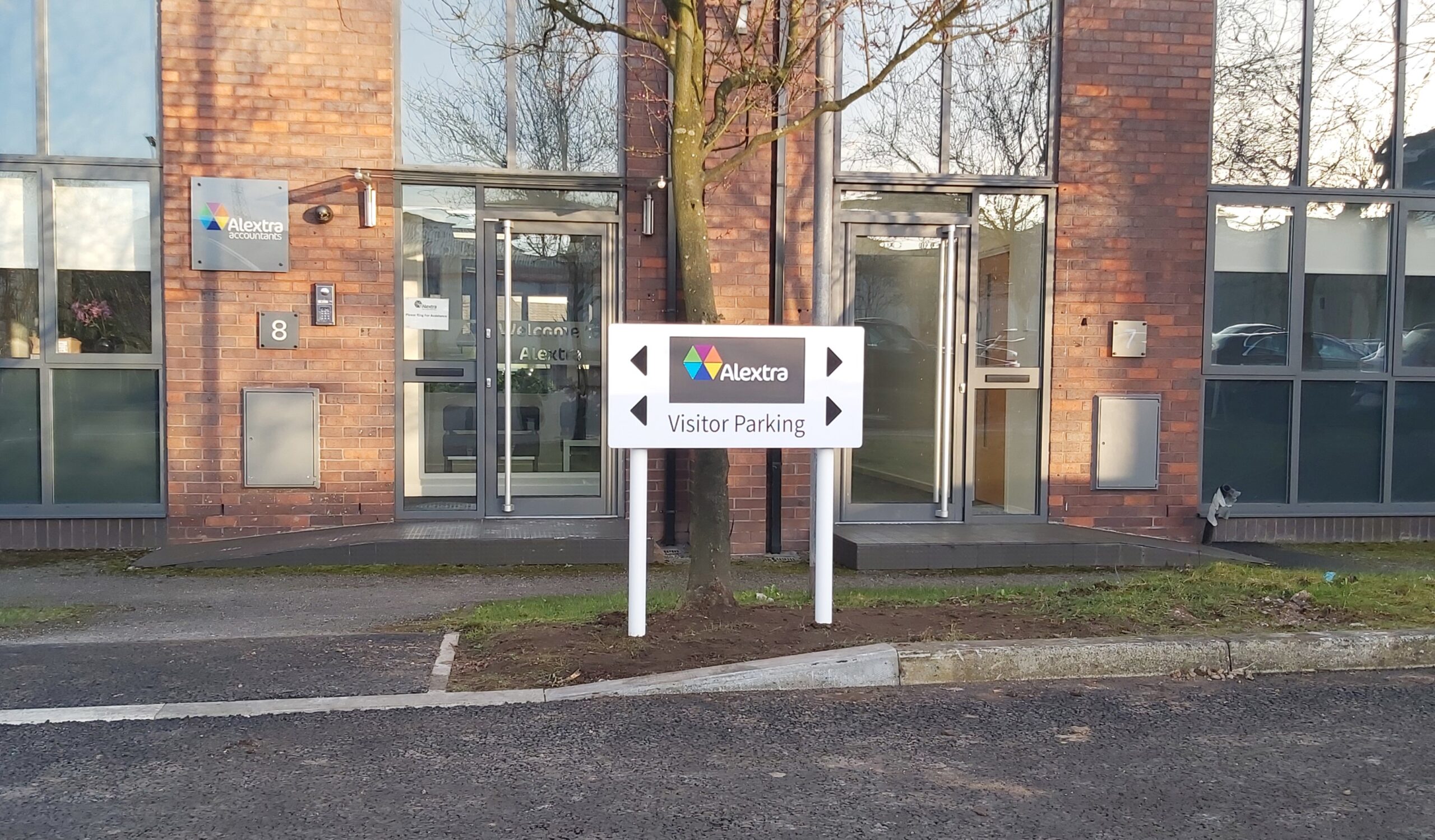 industrial Signs for Construction in Crewe, Cheshire UK